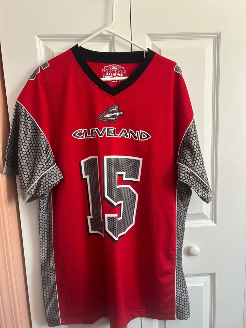 Cleveland Gladiators Red Men’s Sports Jersey - Size L